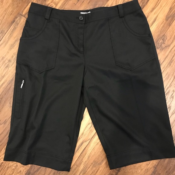 izod golf shorts womens